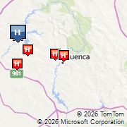 Hotel Las Nubes Map